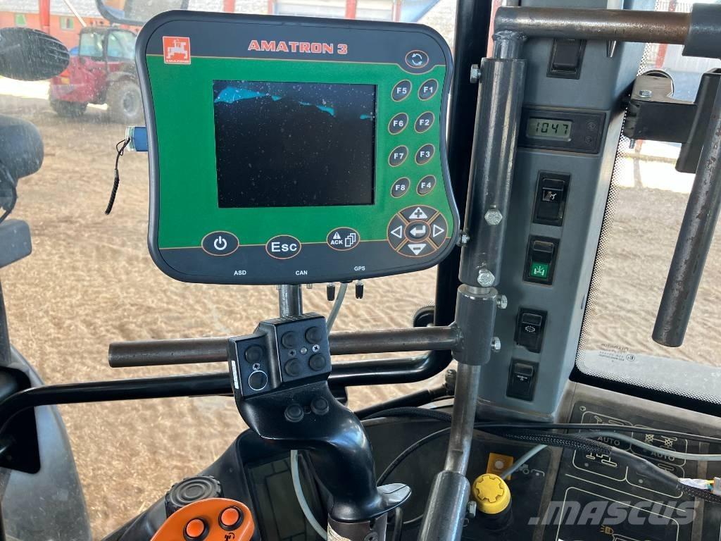 Amazone UX 5200 Dragna sprutor