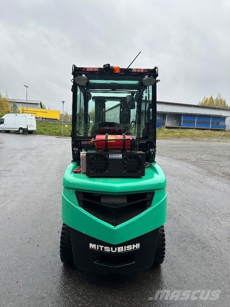 Mitsubishi FD 35 N Dieselmotviktstruckar