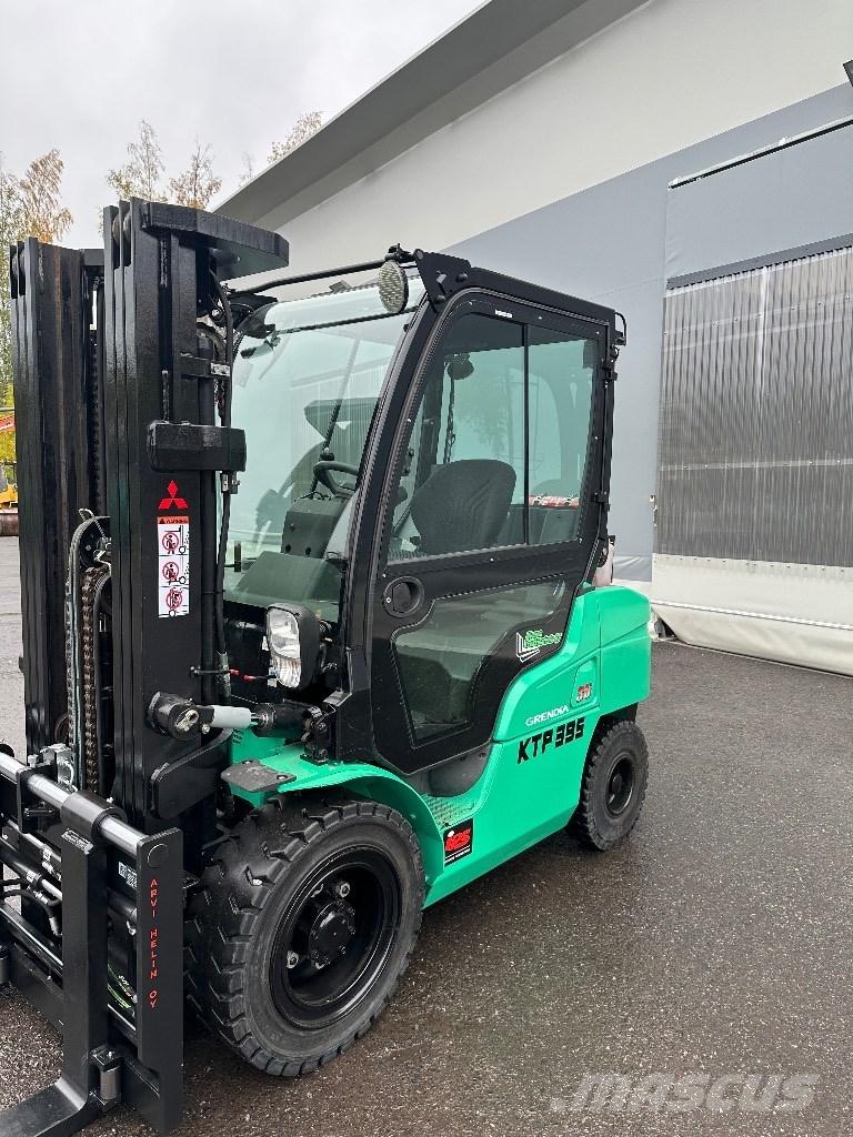 Mitsubishi FD 35 N Dieselmotviktstruckar