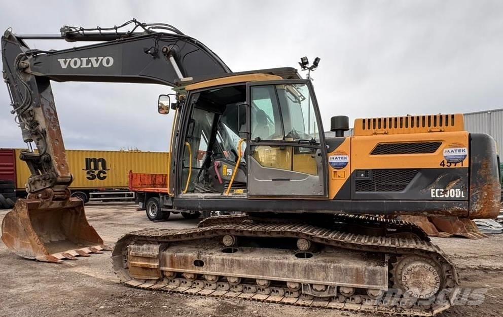 Volvo EC 300 D L Bandgrävare