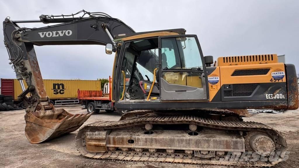 Volvo EC 300 D L Bandgrävare