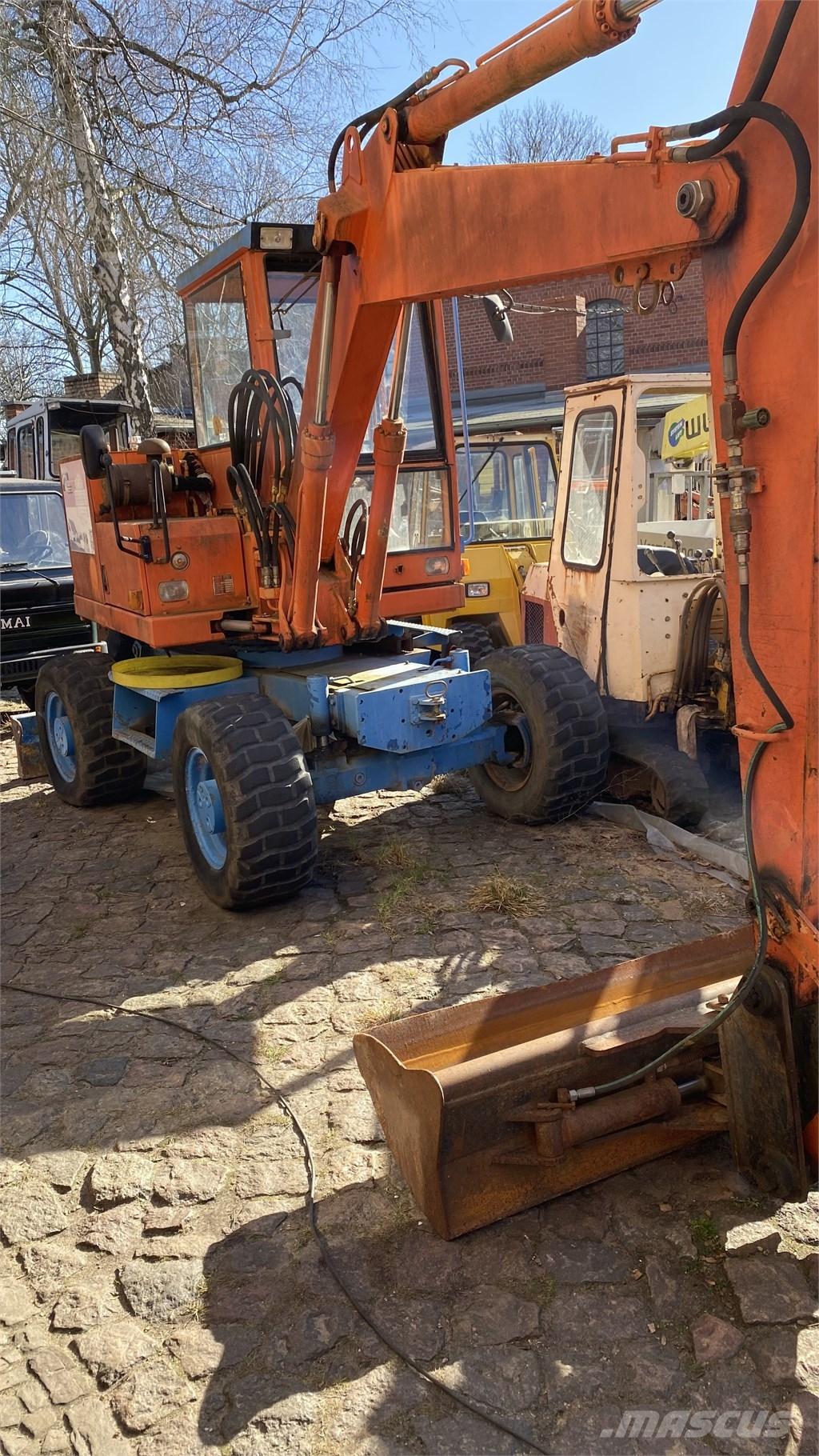 Zeppelin zm6 Hjulgrävare