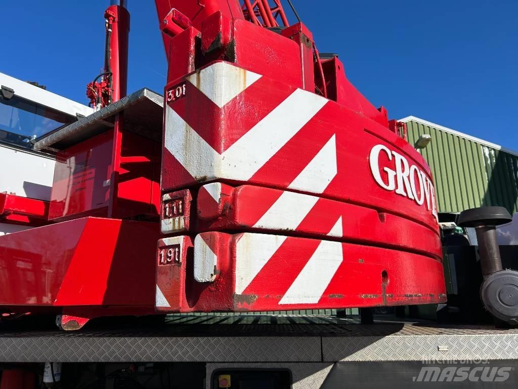 Grove GMK 2035 E Allterrängkranar