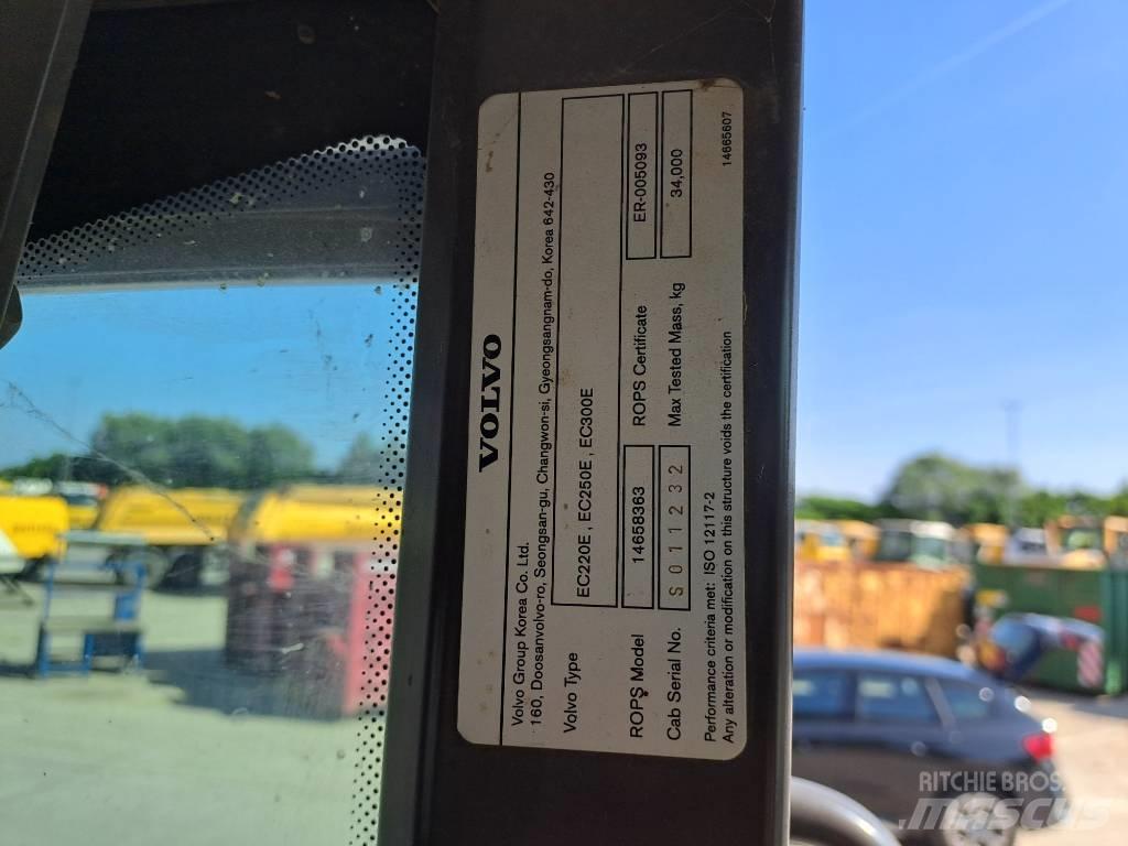 Volvo EC220EL Bandgrävare