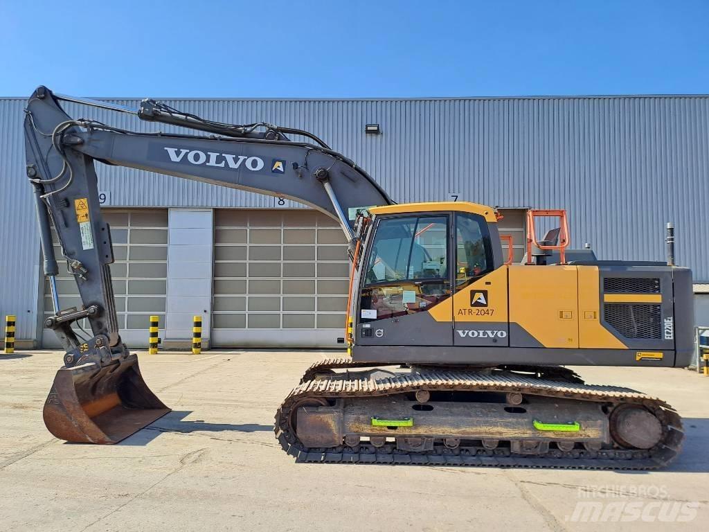 Volvo EC220EL Bandgrävare