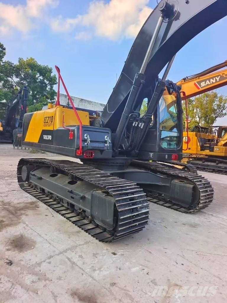 Volvo EC 210 B Bandgrävare