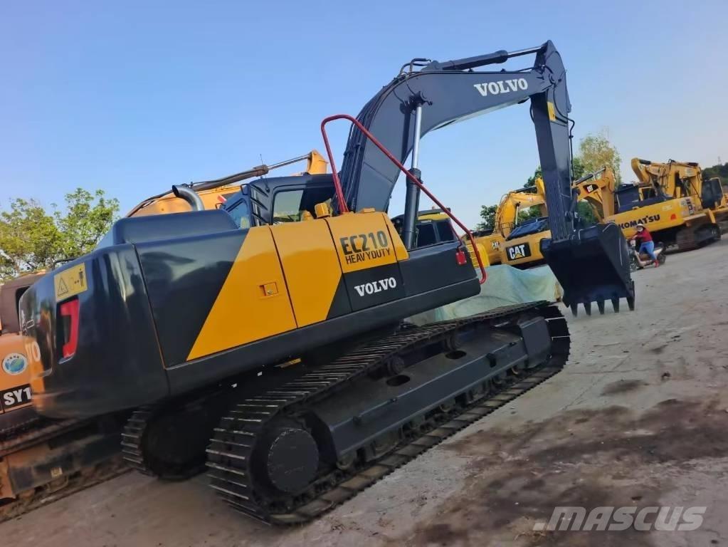 Volvo EC 210 B Bandgrävare