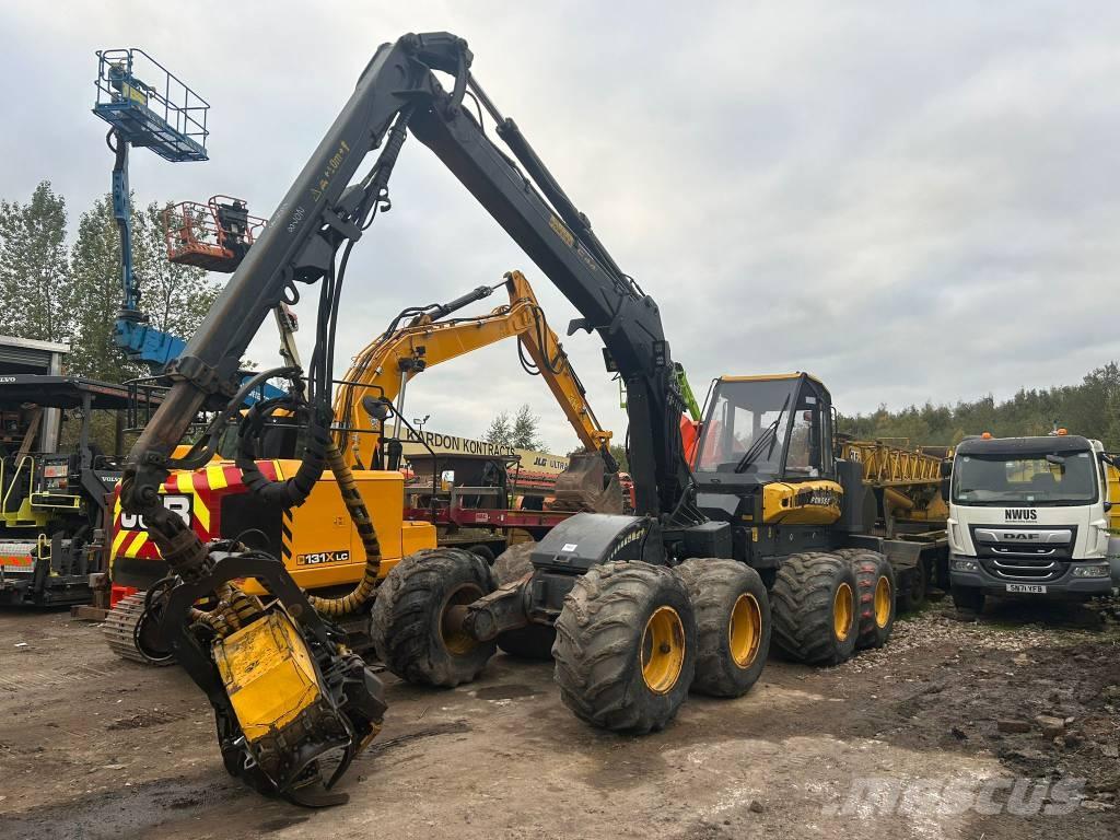 Ponsse Fox Skördare