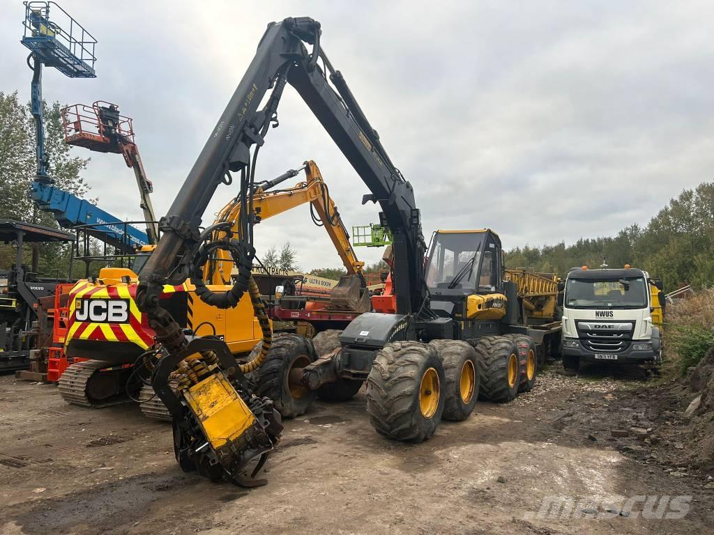 Ponsse Fox Skördare