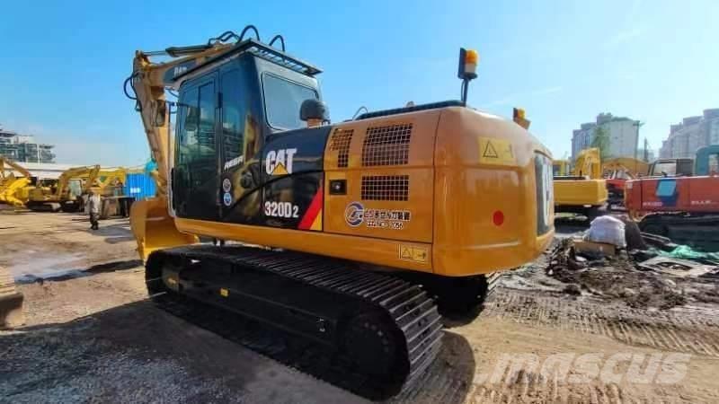 CAT 320D Bandgrävare