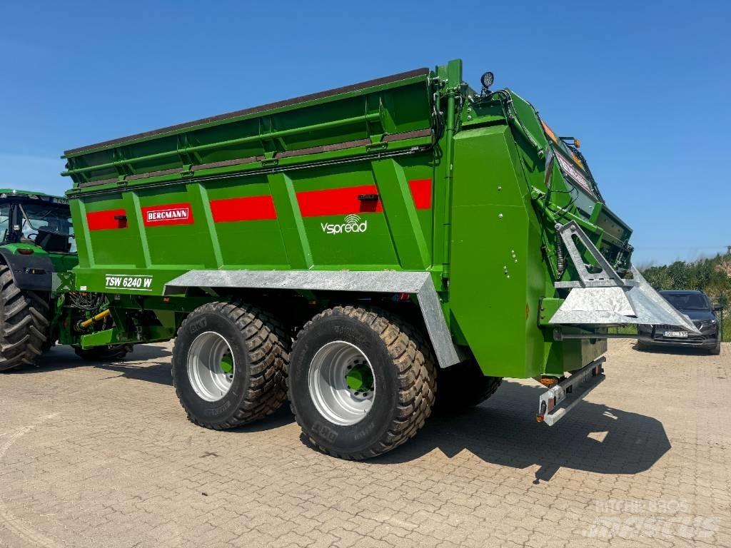 Bergmann TSW 6240 W Fast- och kletgödselspridare