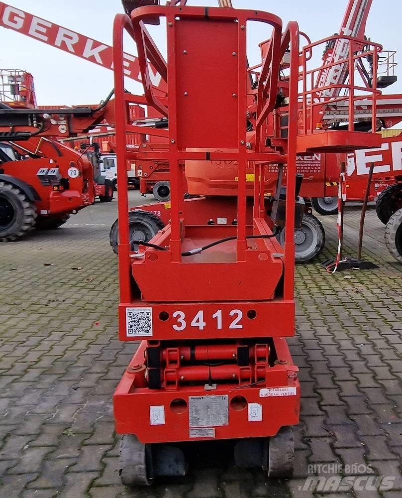 Haulotte Optimum  8 Saxliftar