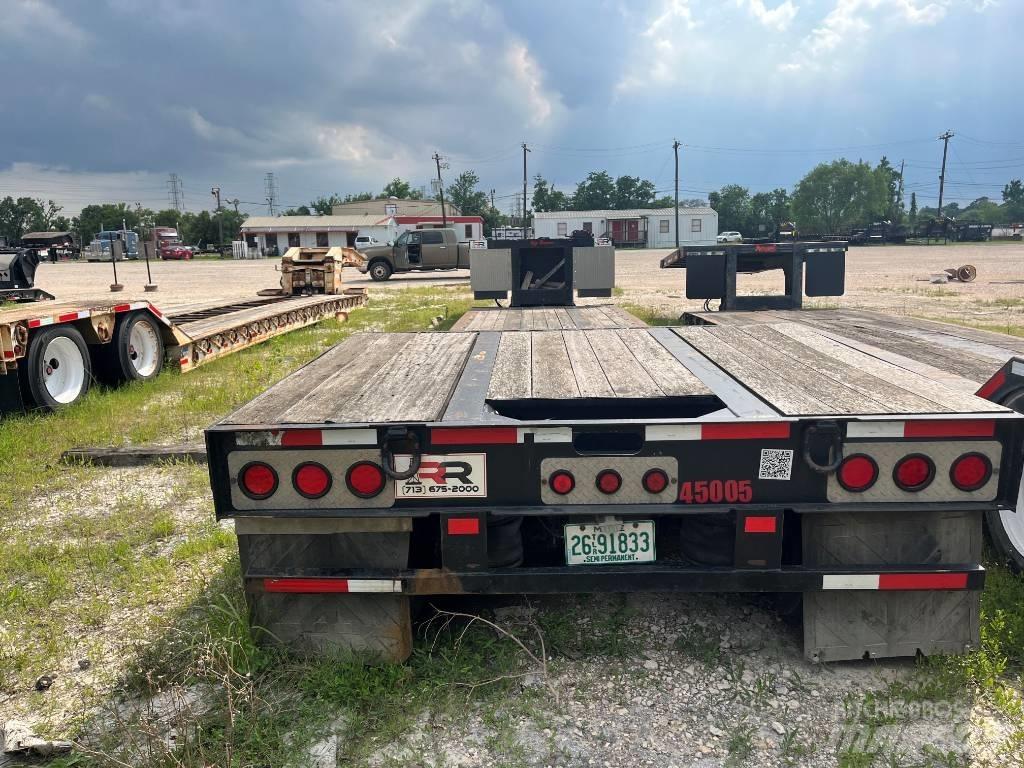 Trail King DD 2axle Maskintransporter
