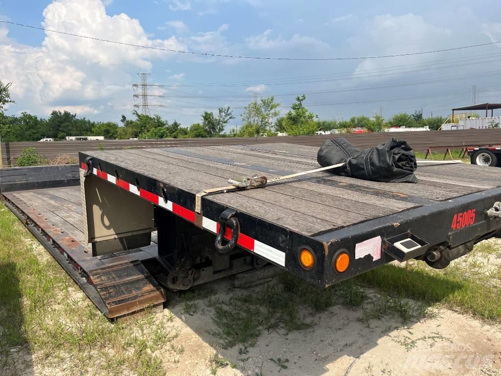 Trail King DD 2axle Maskintransporter