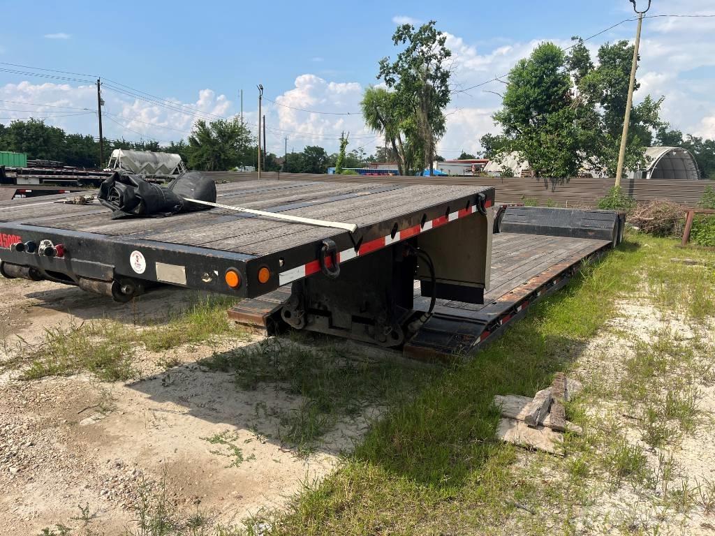 Trail King DD 2axle Maskintransporter