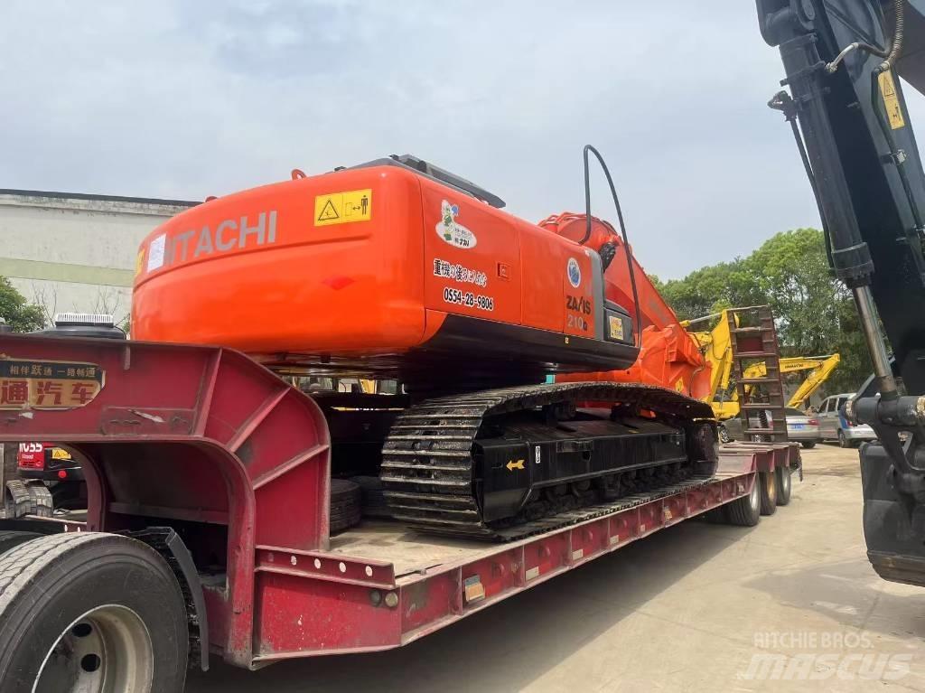 Hitachi 210LC Bandgrävare