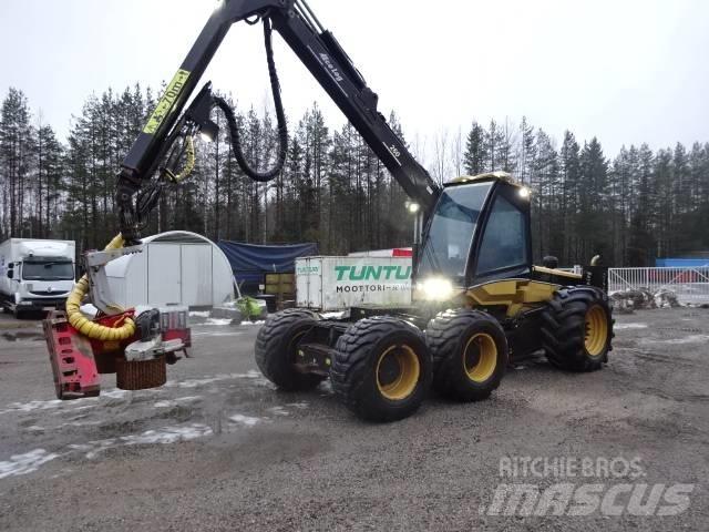 Eco Log 580 D Skördare