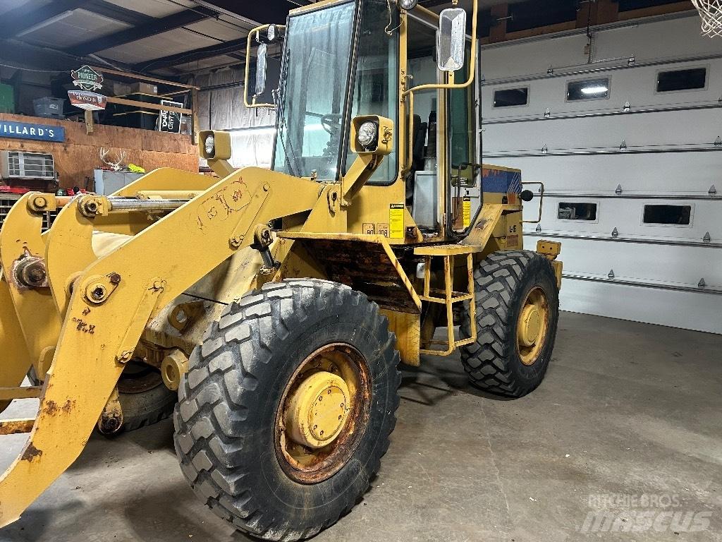 Fiat-Hitachi FR 100 Hjullastare