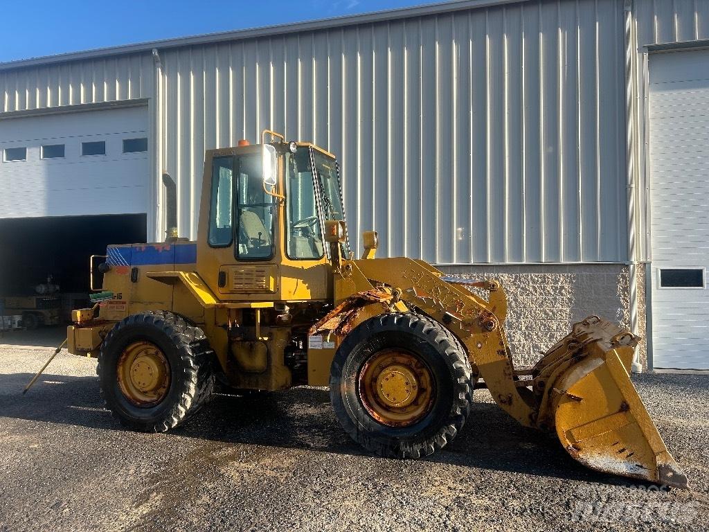 Fiat-Hitachi FR 100 Hjullastare