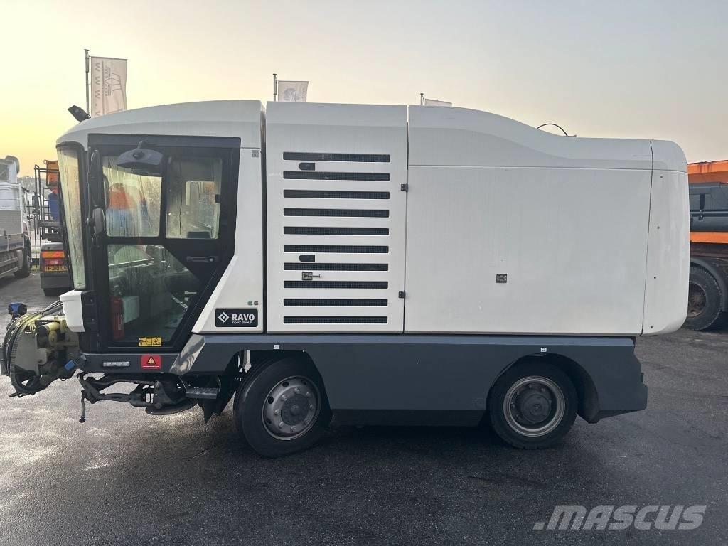 Ravo 540CD Sopmaskiner