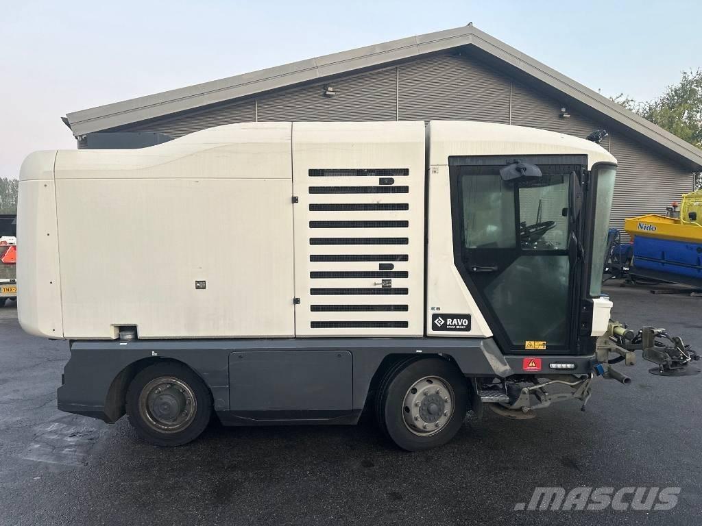 Ravo 540CD Sopmaskiner