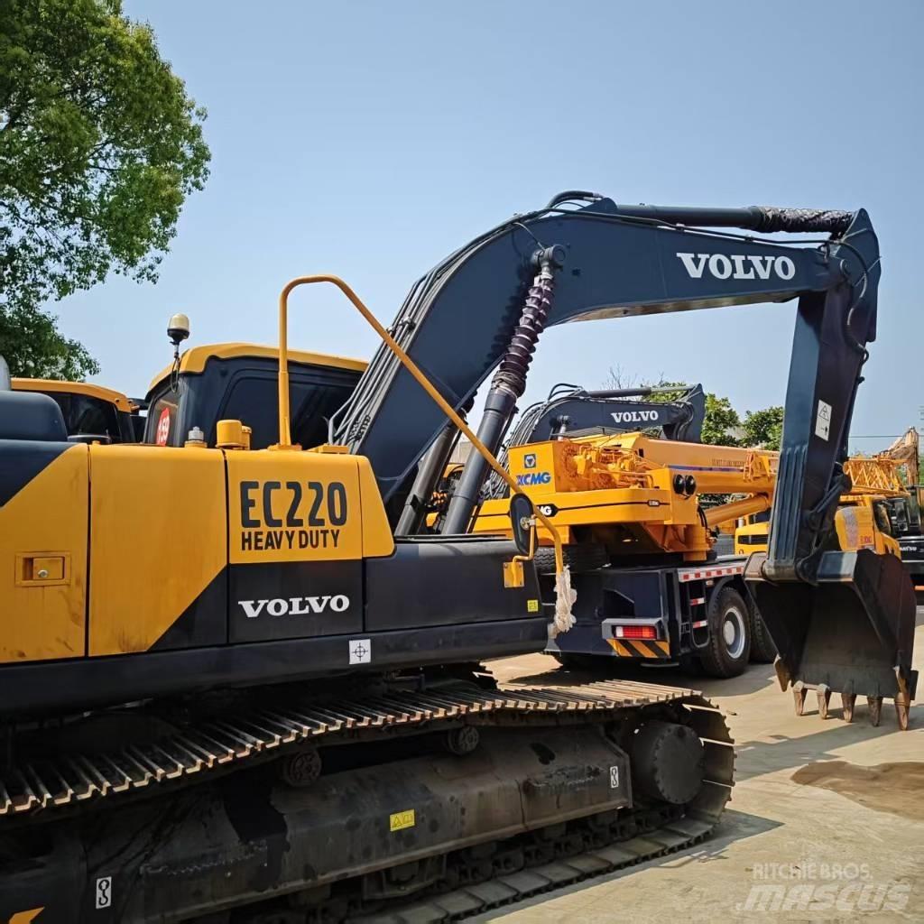 Volvo EC 220 Bandgrävare