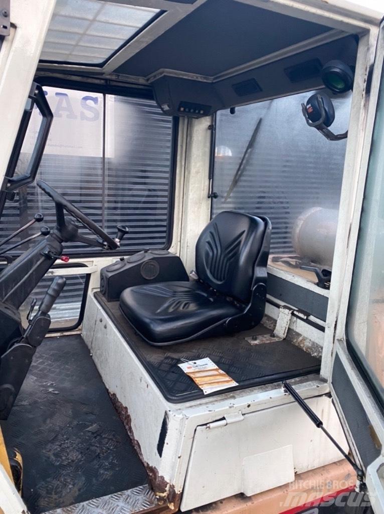 Hyster H 4.00 XL Dieselmotviktstruckar