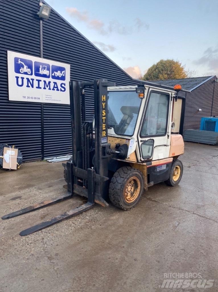 Hyster H 4.00 XL Dieselmotviktstruckar