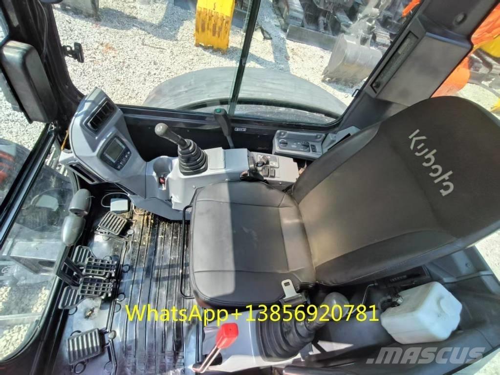 Kubota KX 165 Minigrävare < 7t