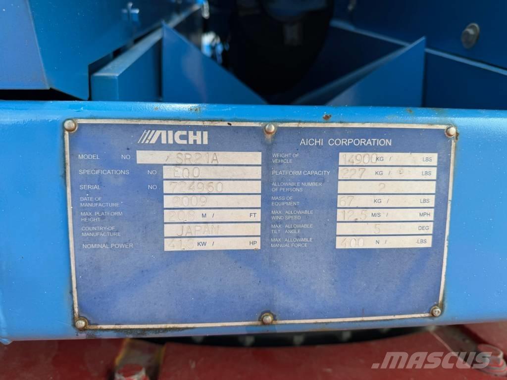 Aichi SR 21 A Teleskop bomliftar