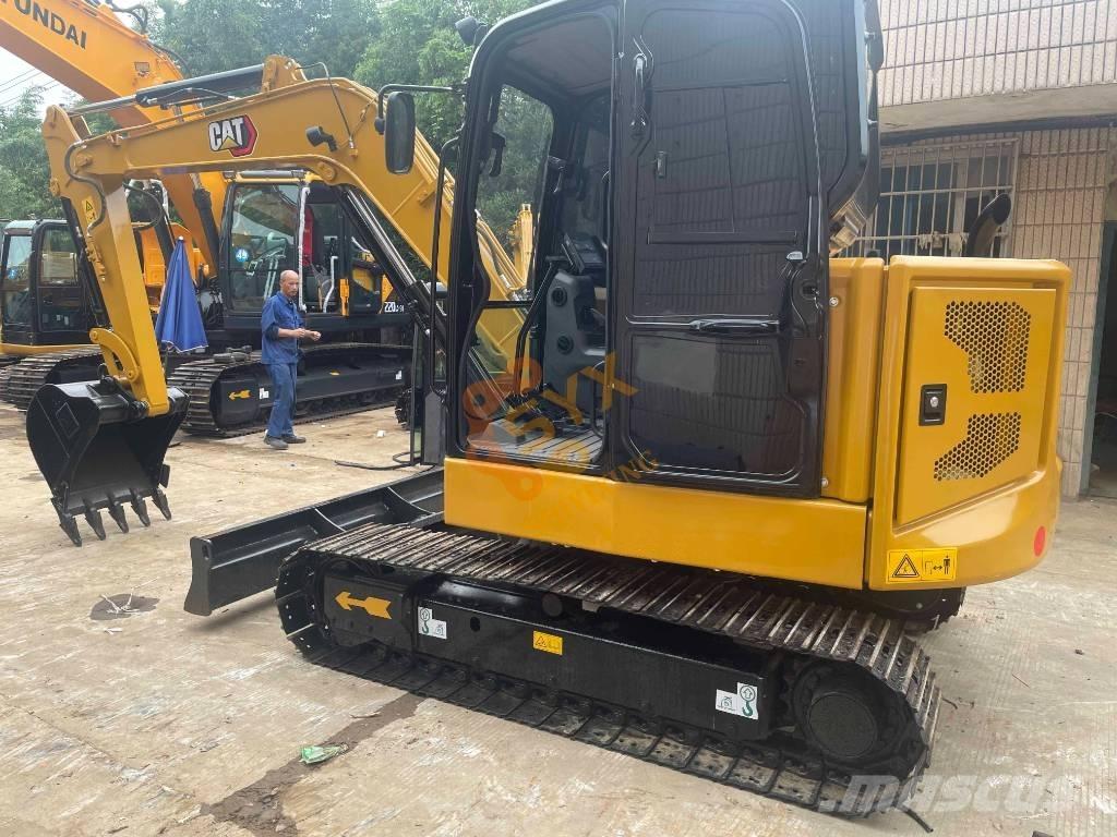 CAT 306 Minigrävare < 7t