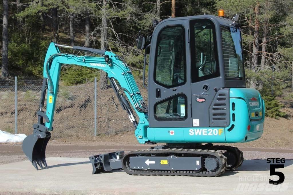 Sunward SWE 20 F Minigrävare < 7t