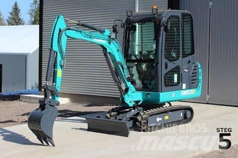 Sunward SWE 20 F Minigrävare < 7t