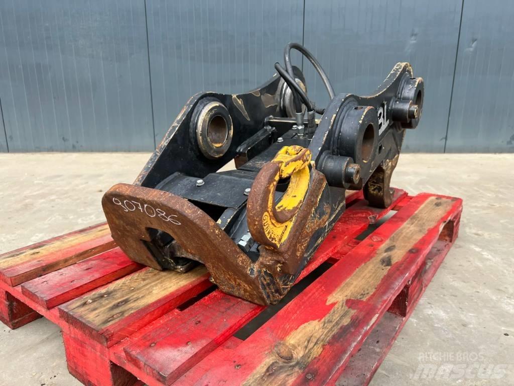 Volvo S1 - 323D Redskapsfäste/ adaptrar