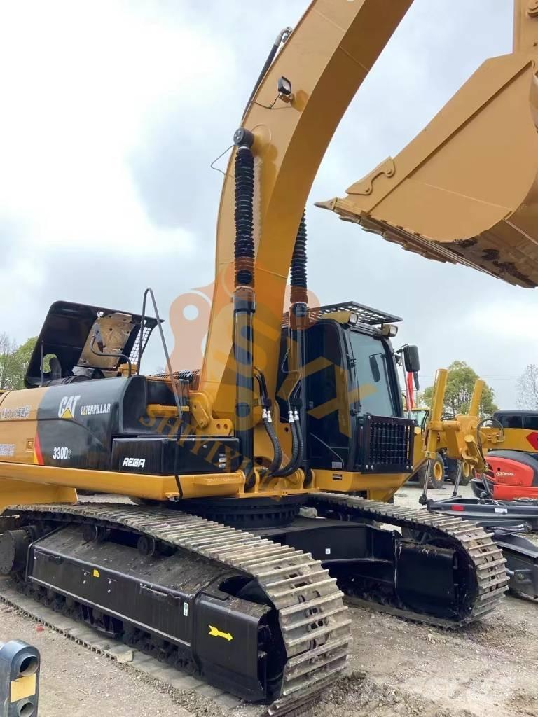 CAT 330D Bandgrävare