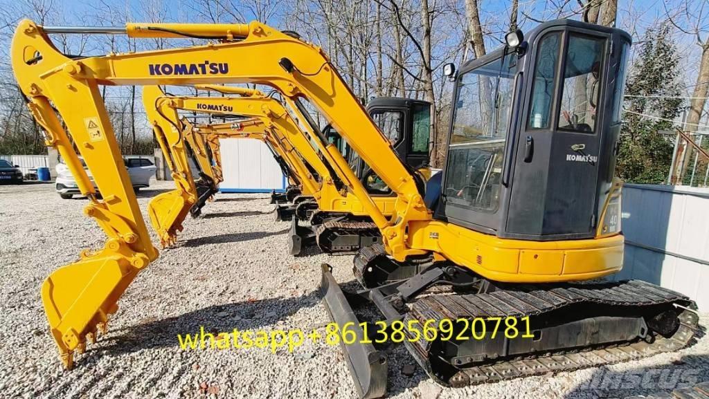 Komatsu PC 40 MR Minigrävare < 7t