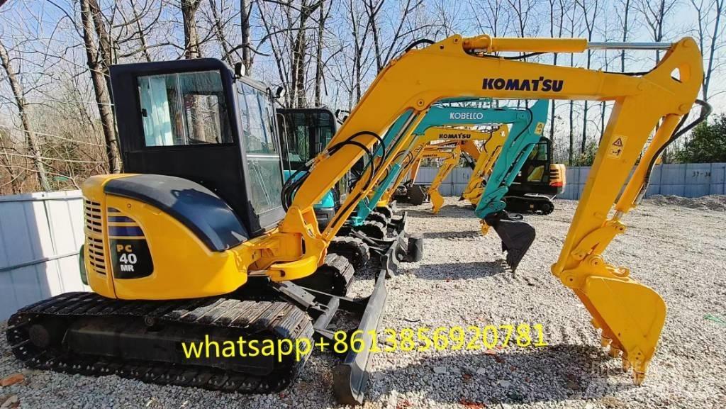 Komatsu PC 40 MR Minigrävare < 7t