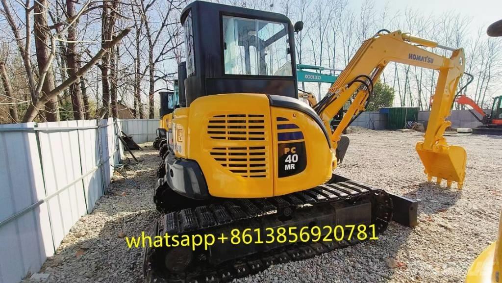 Komatsu PC 40 MR Minigrävare < 7t
