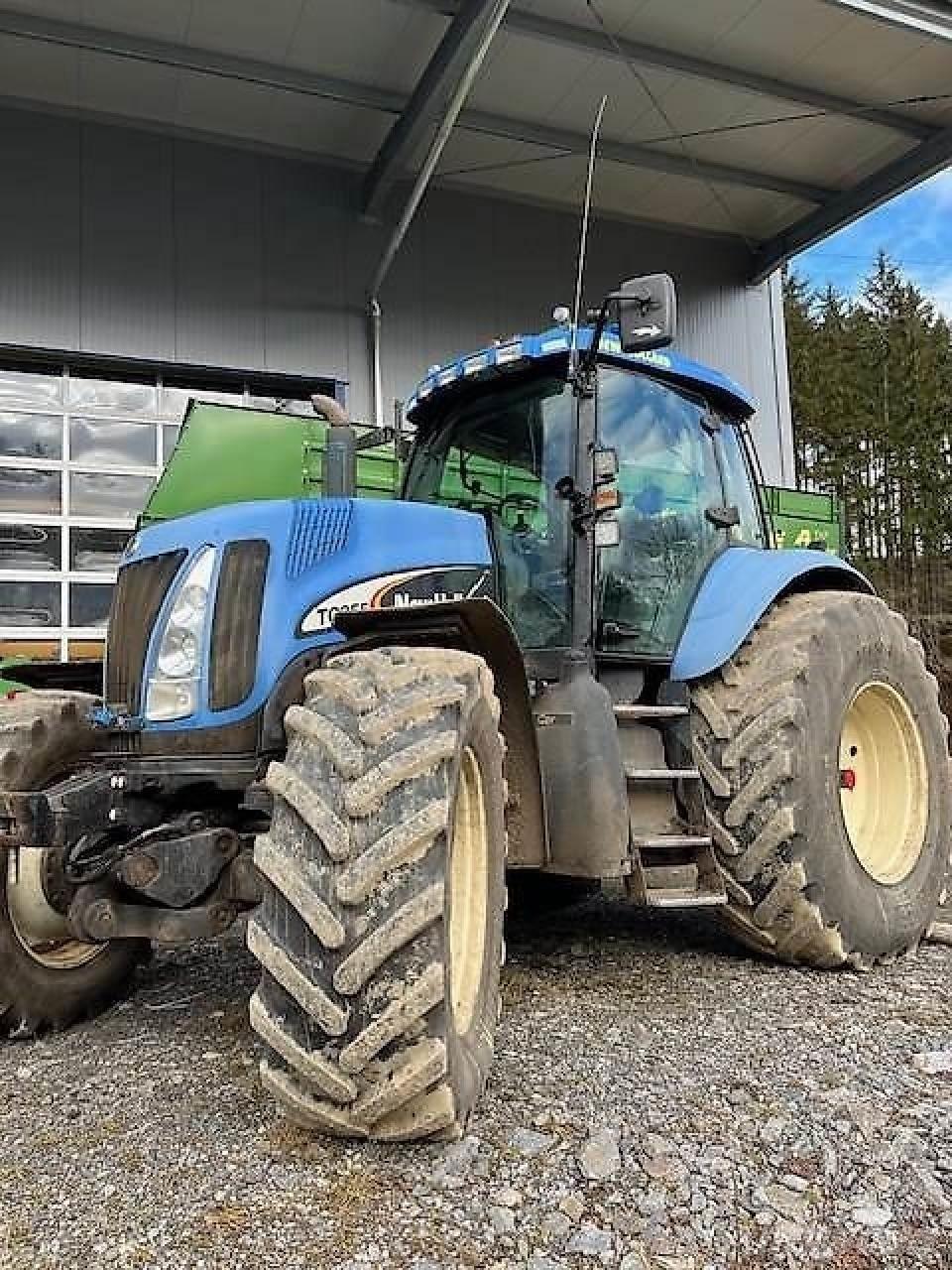 New Holland TG255 Traktorer