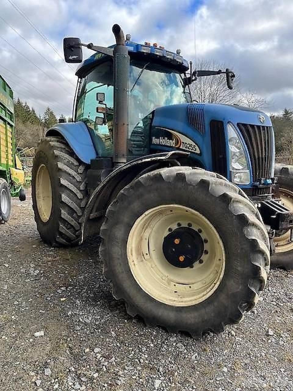 New Holland TG255 Traktorer