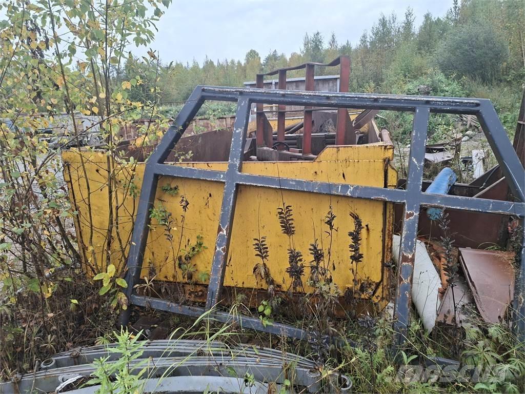  6m vaihtolava Lastväxlarutrustning