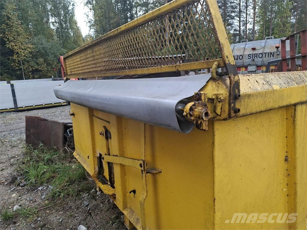  6m vaihtolava Lastväxlarutrustning