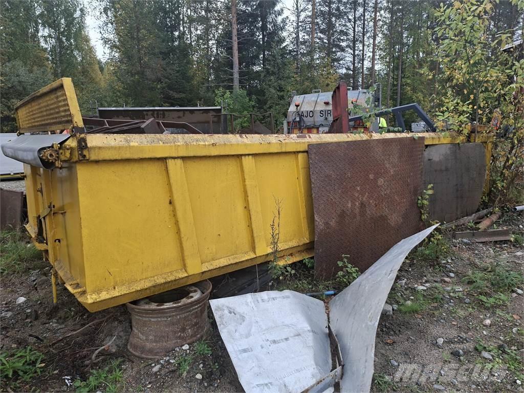  6m vaihtolava Lastväxlarutrustning