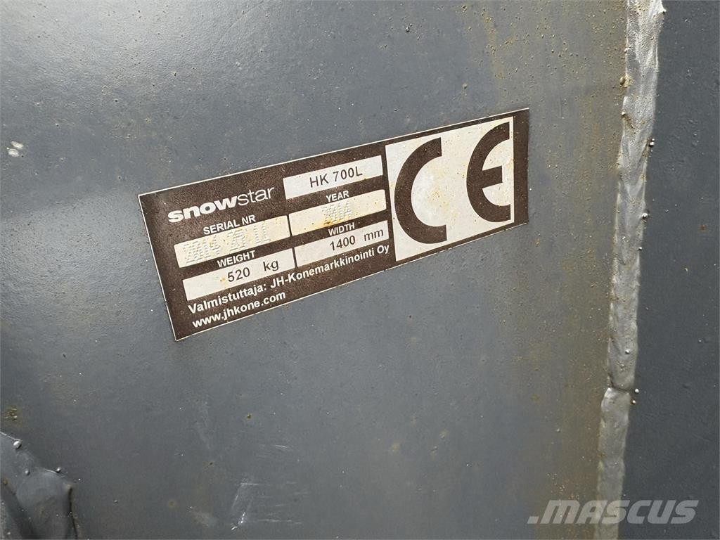 Snowstar HK700L Sand- och saltspridare