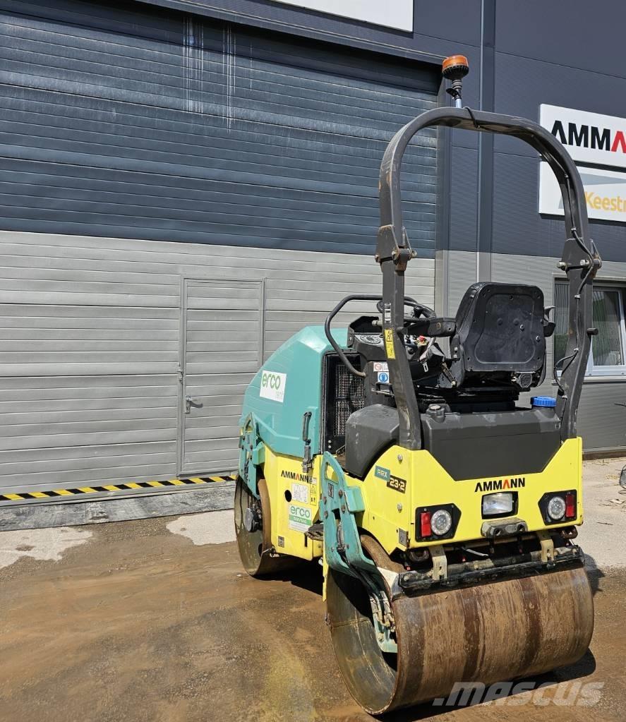 Ammann ARX 23-2 Tvåvalsvältar