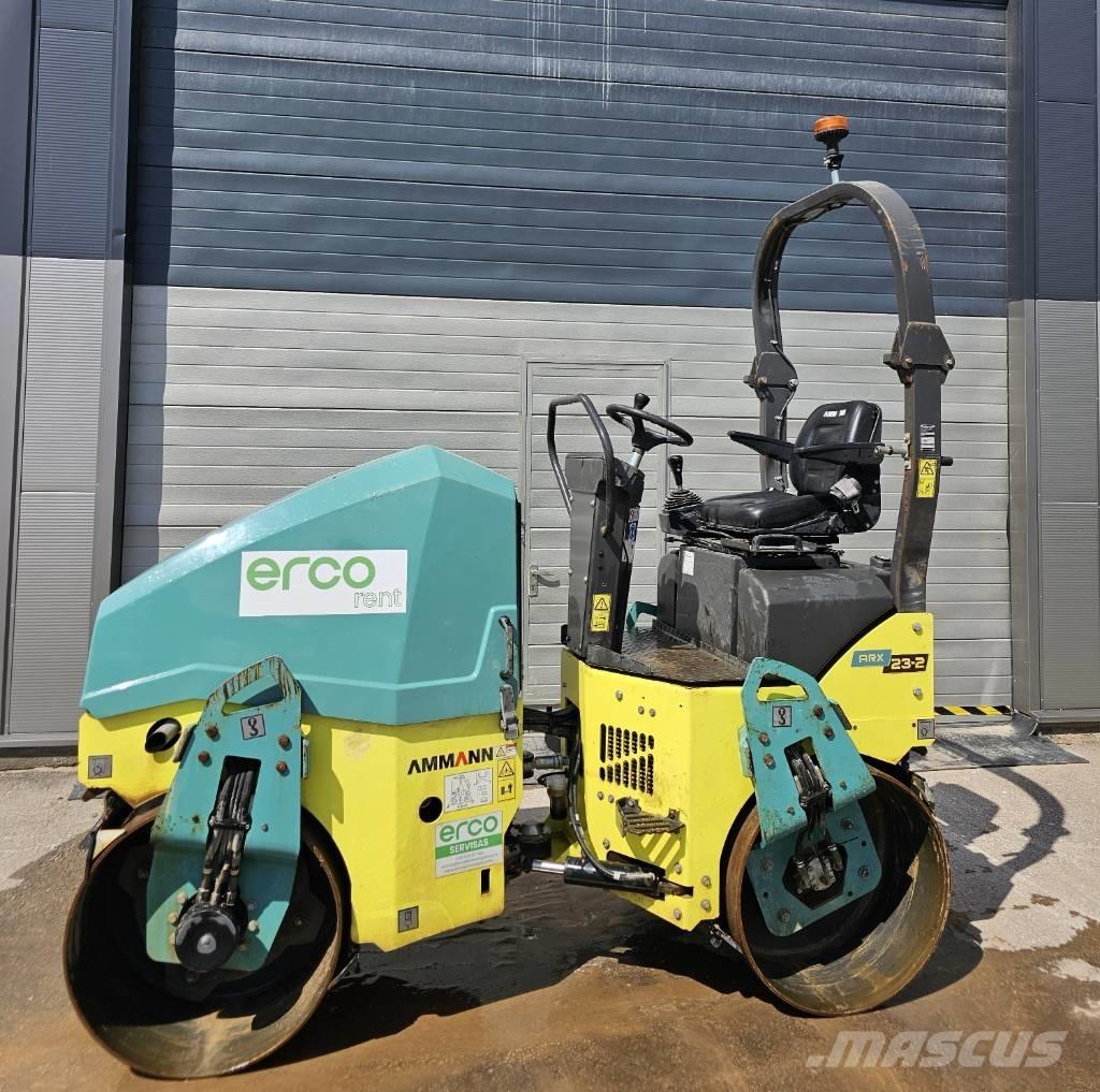 Ammann ARX 23-2 Tvåvalsvältar