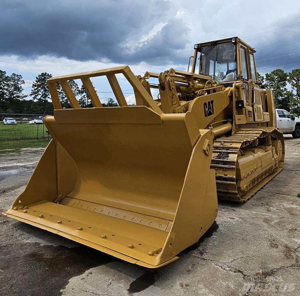 CAT 973 Bandlastare