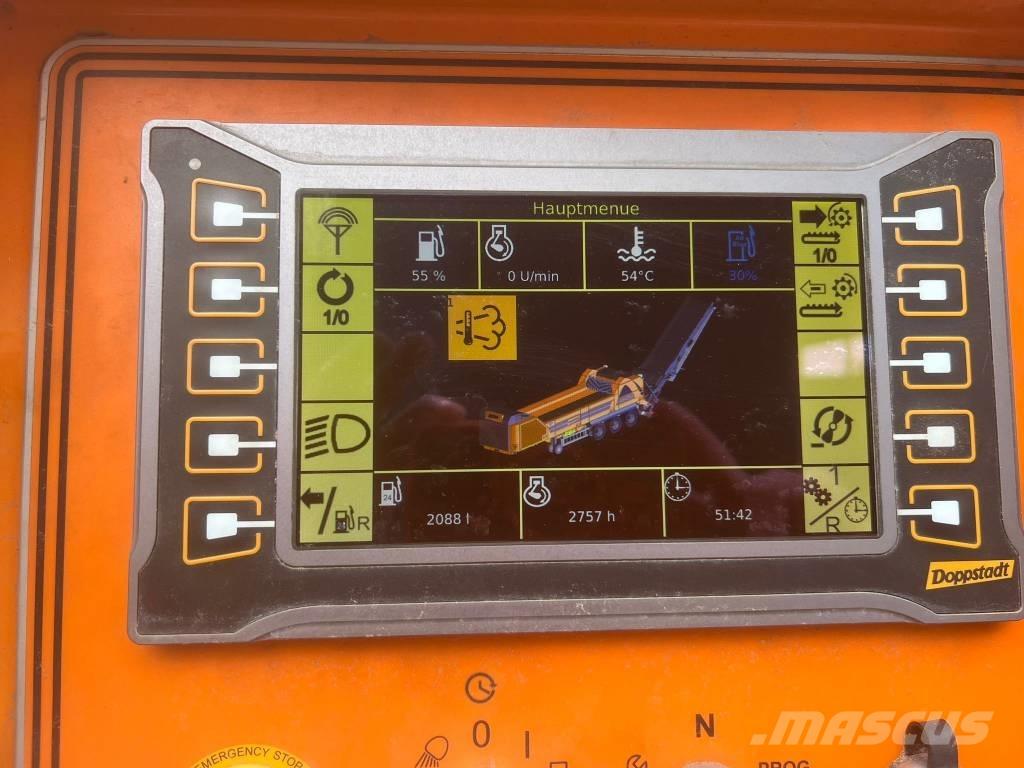 Doppstadt AK 640 Mobila krossar