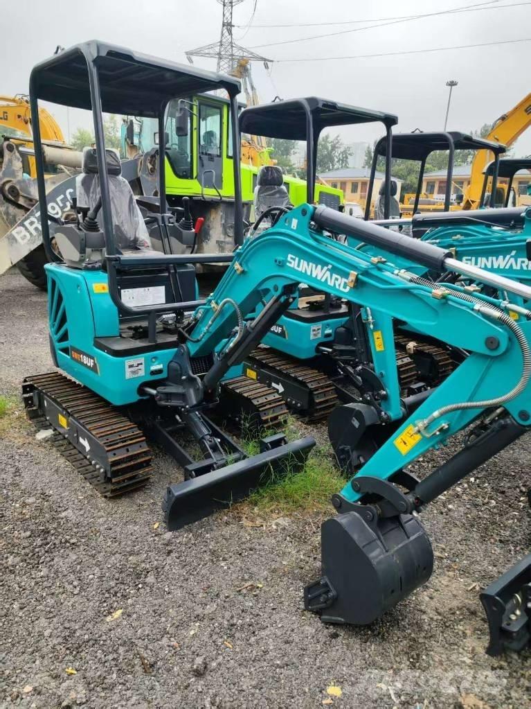 Sunward SWE 18 UF Minigrävare < 7t
