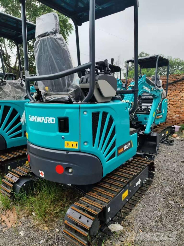 Sunward SWE 18 UF Minigrävare < 7t